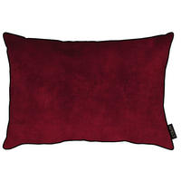 ZIERKISSEN 35/45 cm  - Bordeaux, Basics, Textil (35/45cm) - Apelt