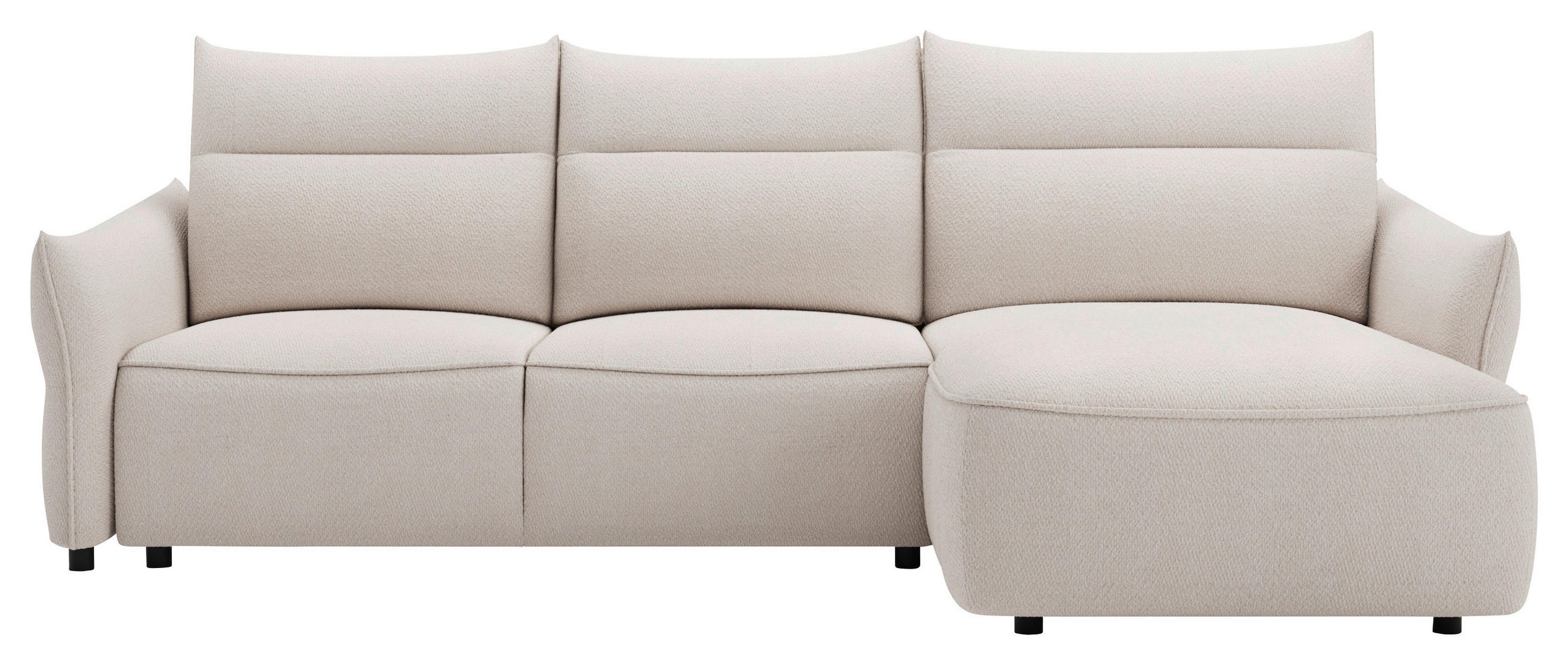 Milino Ecksofa Creme 306x179 cm