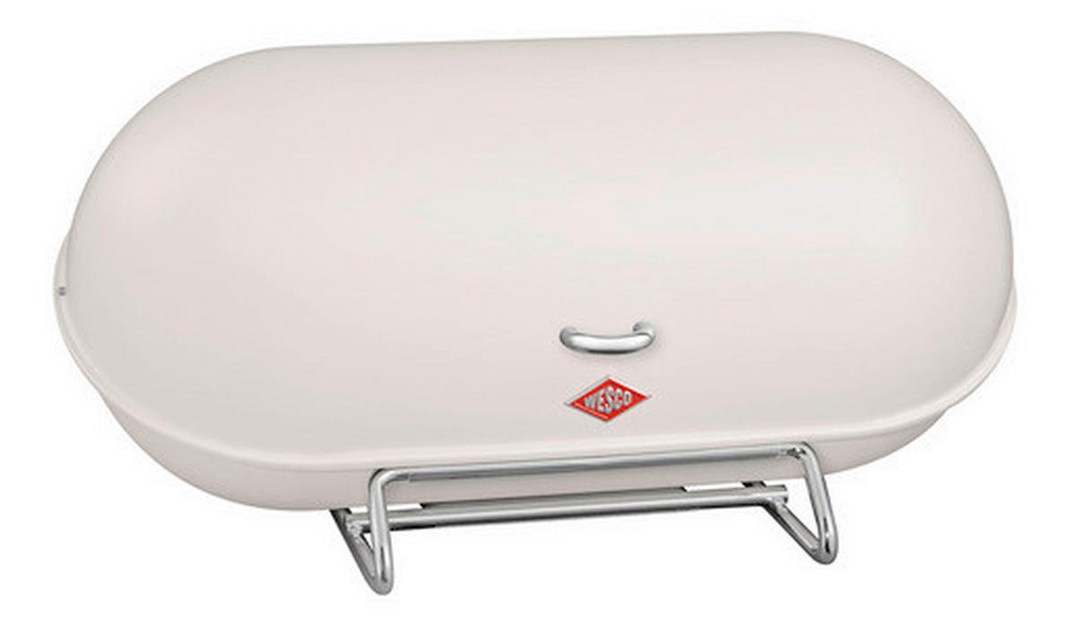 BROTKASTEN - Sandfarben, KONVENTIONELL, Metall (44,3/21/23cm) - Wesco