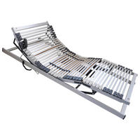 ELEKTRICKÝ POLOHOVATEĽNÝ ROŠT,  (pre rám) 90/200 cm - hnedá/biela, Basics, drevo (90/200cm) - Dieter Knoll