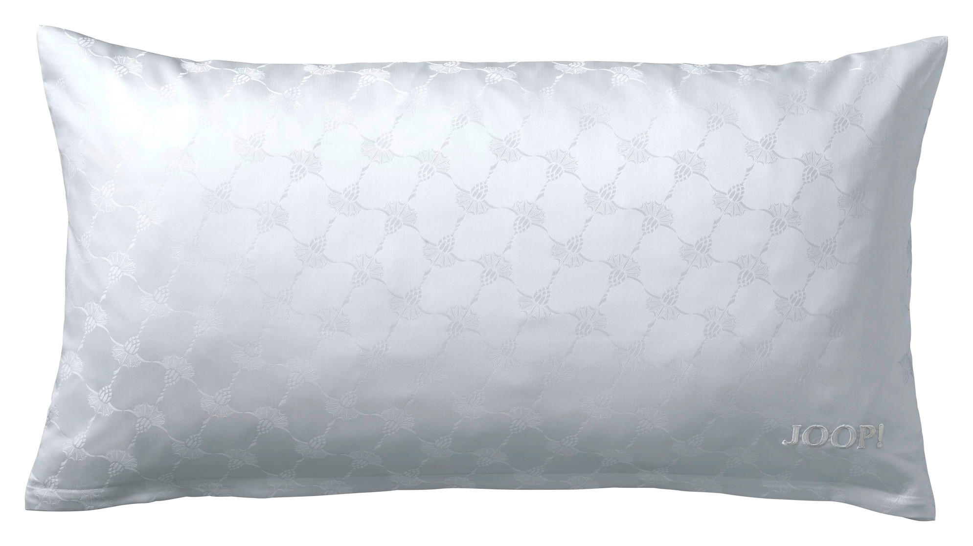 KOPFKISSENBEZUG 80/40 cm  - Silberfarben, Basics, Textil (80/40cm) - Joop!