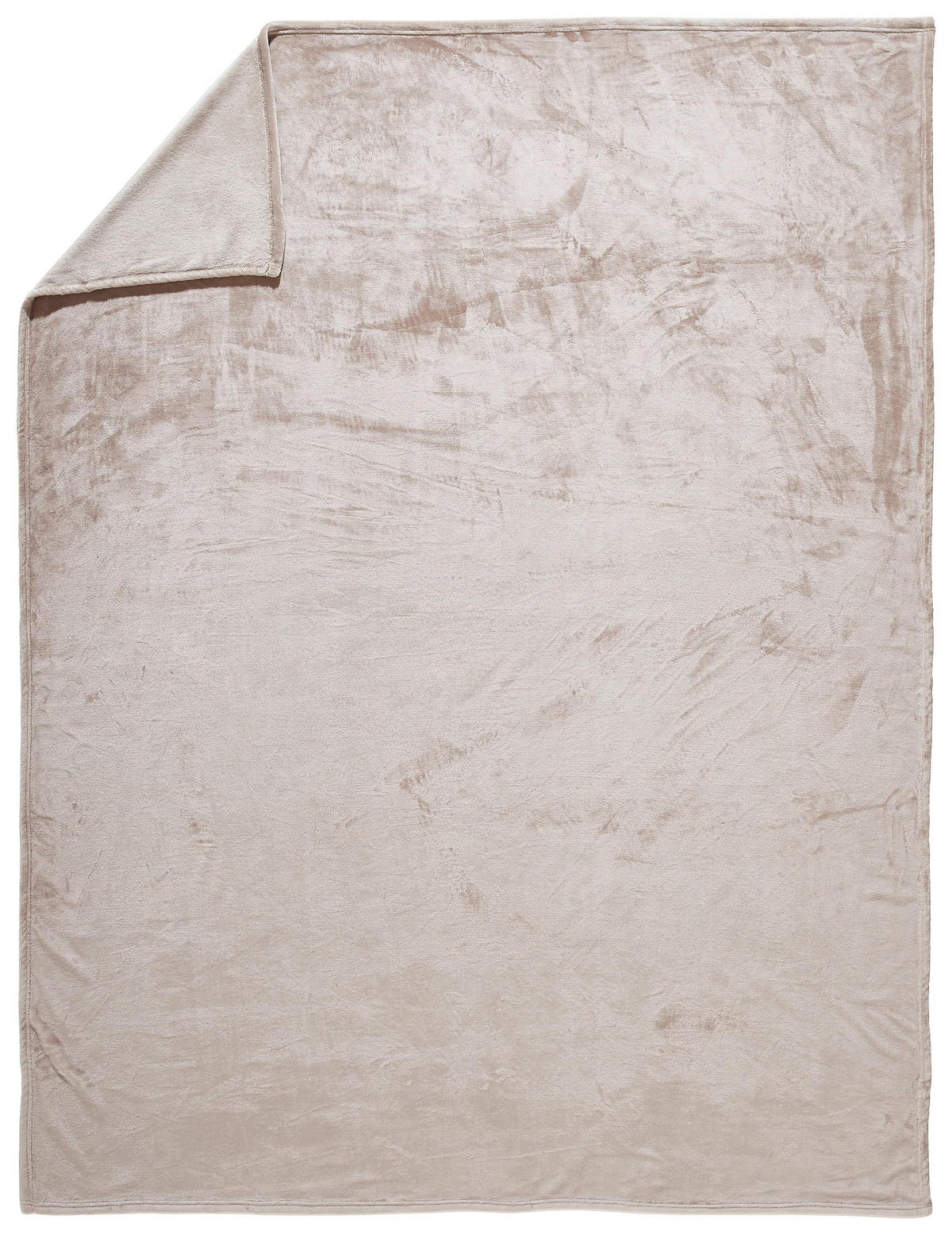 WOHNDECKE LUNA 220/240 cm  - Taupe, KONVENTIONELL, Textil (220/240cm) - Novel