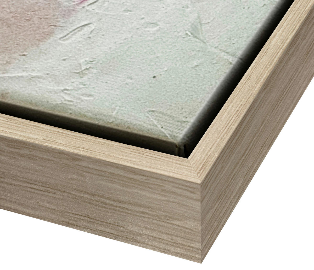 LEINWANDBILD Abstraktes, Frauen Multicolor  - Multicolor, Design, Holzwerkstoff (78/118cm) - Reinders!