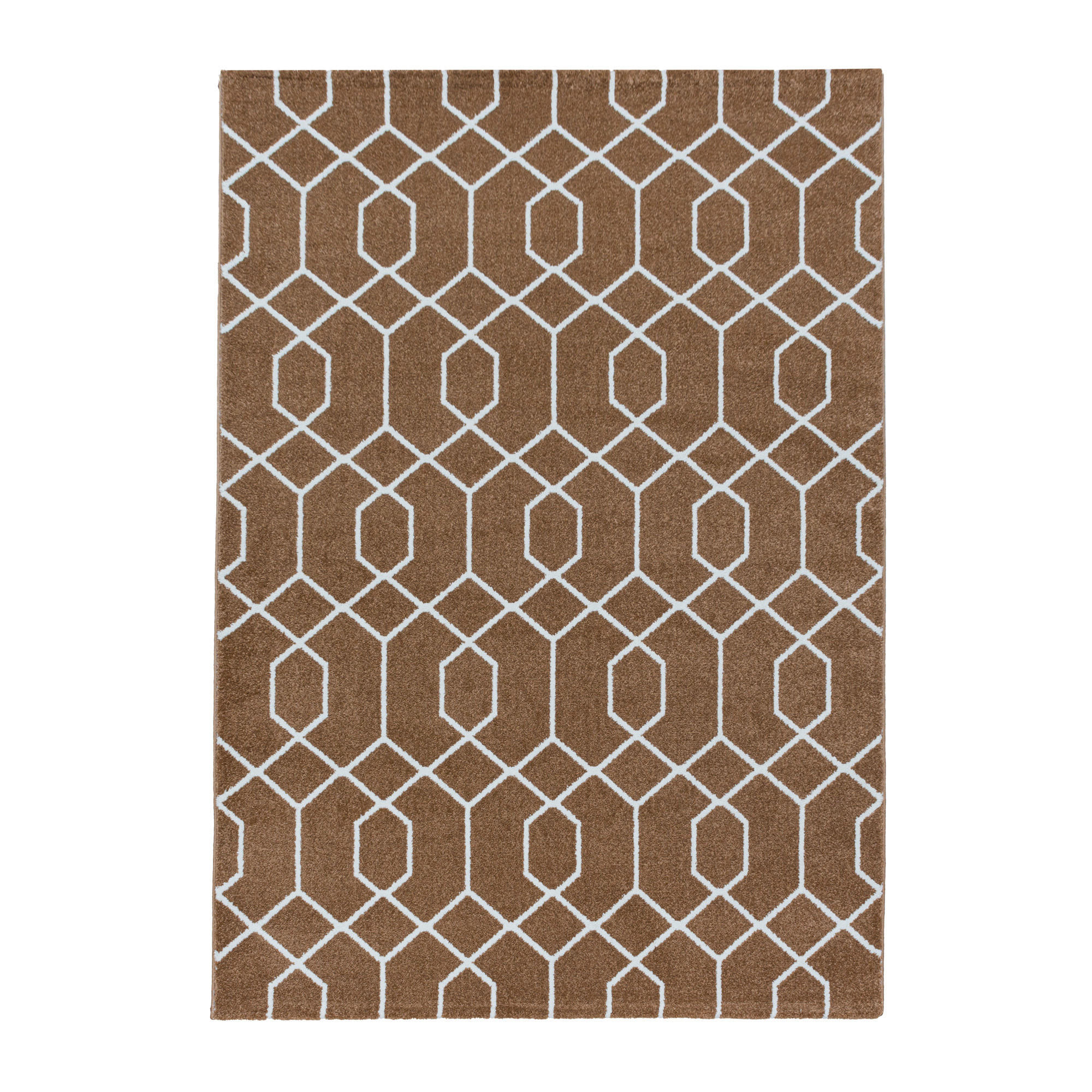 LÖPARE 80/250 cm Efor 3713 kupfer  - kopparfärgad, Basics, textil (80/250cm)