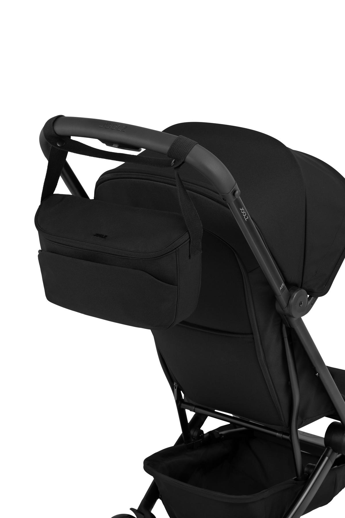 BUGGY-ORGANIZER  - Schwarz, Basics, Textil (36/19/15cm) - Joolz