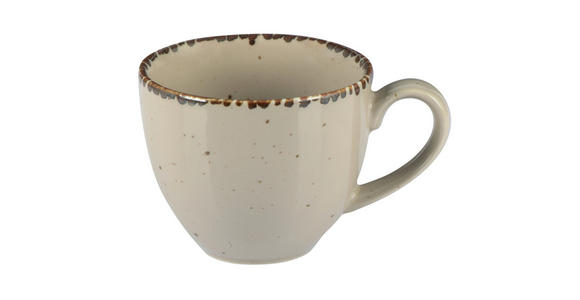 KAFFEETASSE Urban Life   210 ml  - Taupe, Basics, Keramik (210ml) - Landscape