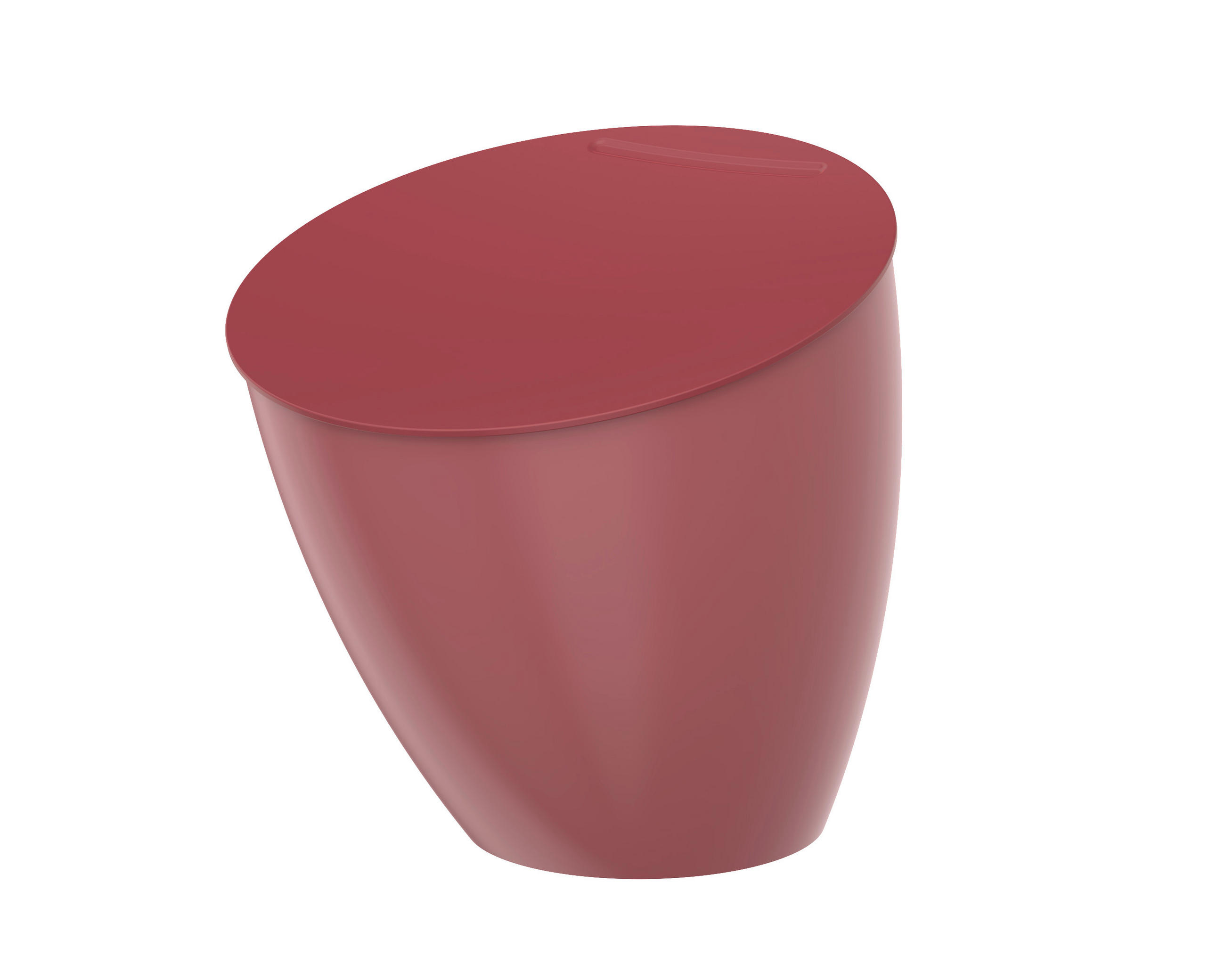 ABFALLSAMMLER Calypso 2,2 L  - Mauve, KONVENTIONELL, Kunststoff (17,5/17,5/18,4cm) - Mepal