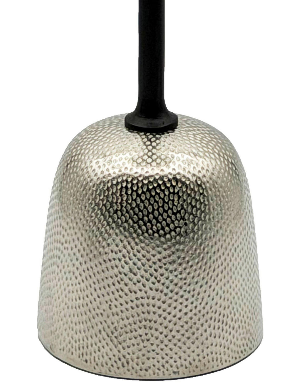 BEISTELLTISCH Silberfarben rund  - Silberfarben, Design, Metall (29/60/29cm) - Livetastic