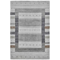 HANDWEBTEPPICH 200/290 cm Taupe  - Taupe, Basics, Textil (200/290cm) - Obsession