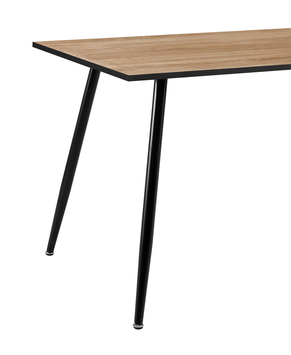 TISCHGRUPPE Grau, Sonoma Eiche  - Grau/Sonoma Eiche, Design, Holz/Textil (44/86/53cm) - Boxxx