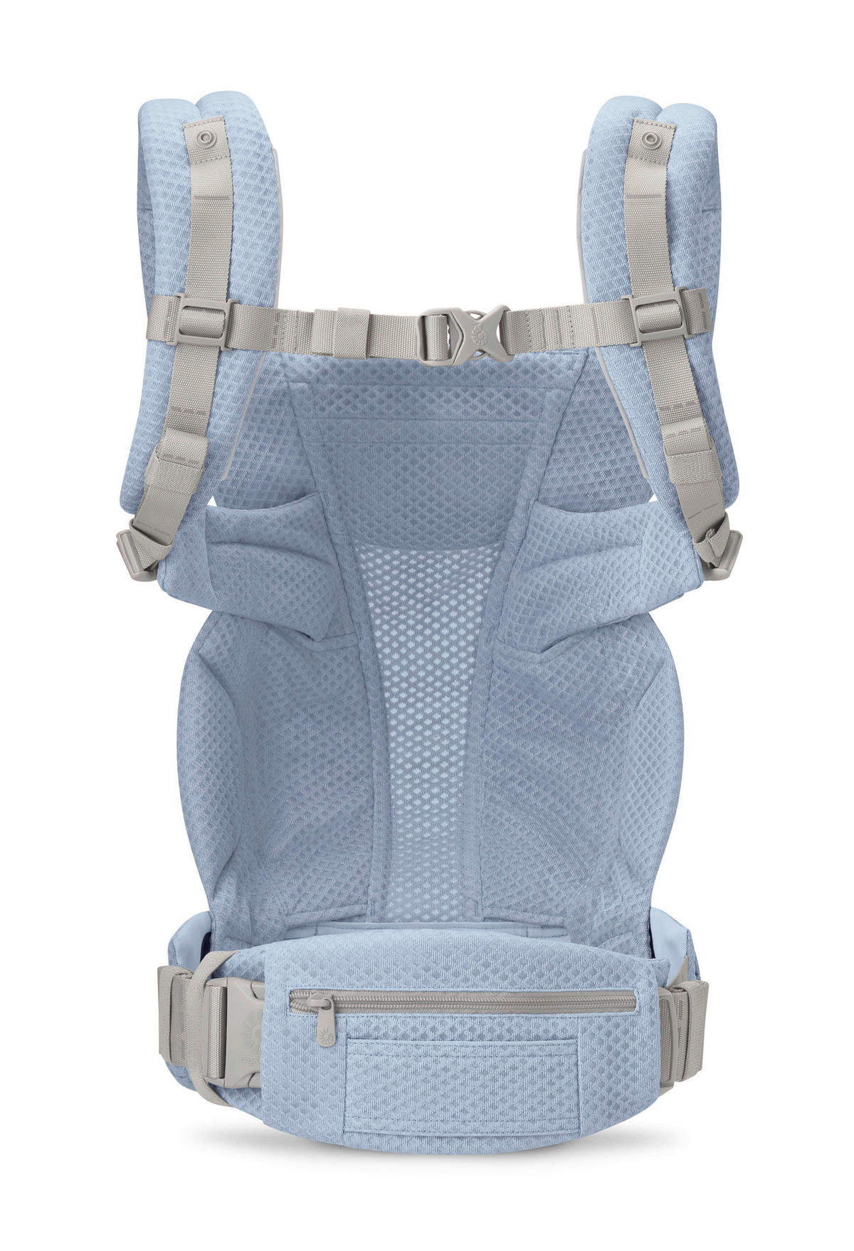 KENGUR NOSILJKA  Omni Deluxe Mesh  - svetloplava, Osnovno, tekstil (26.5/27.5/14.8cm) - Ergo Baby