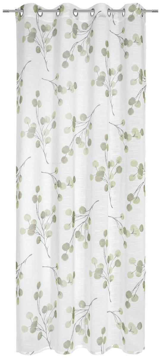 Esposa ZÁVES S OČKAMI, polopriehľadné, 135/245 cm