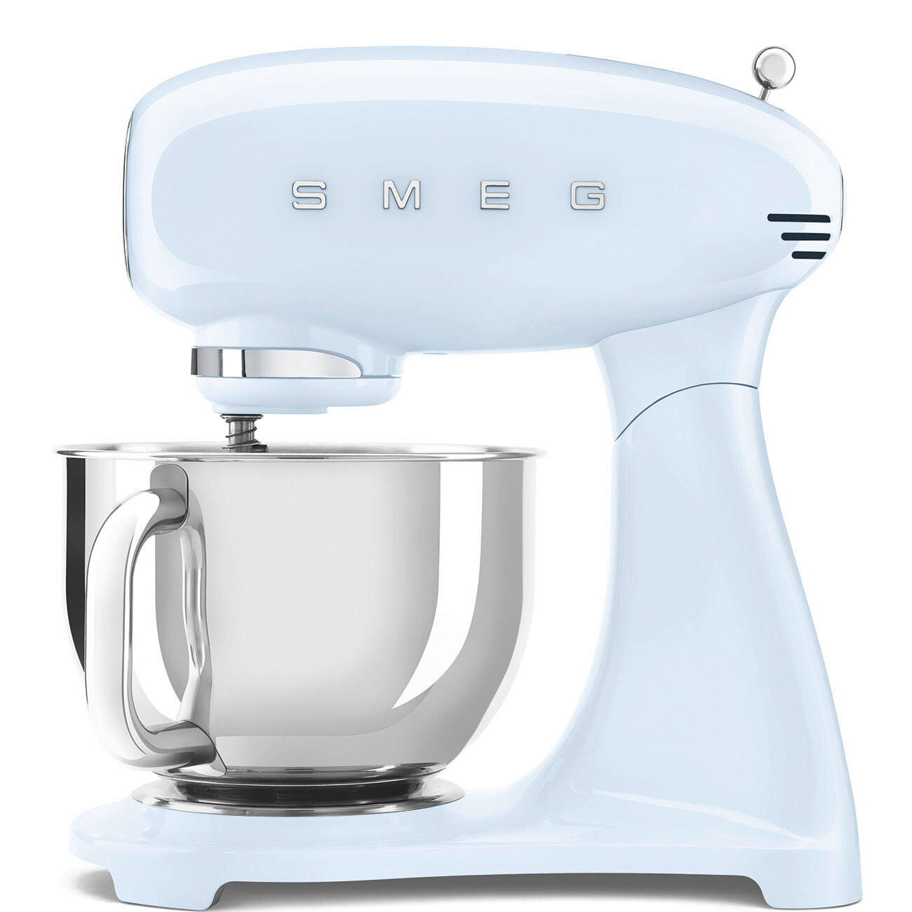 KÜCHENMASCHINE - Pastellblau, Trend, Metall (40.5/37.8/22.1cm) - SMEG