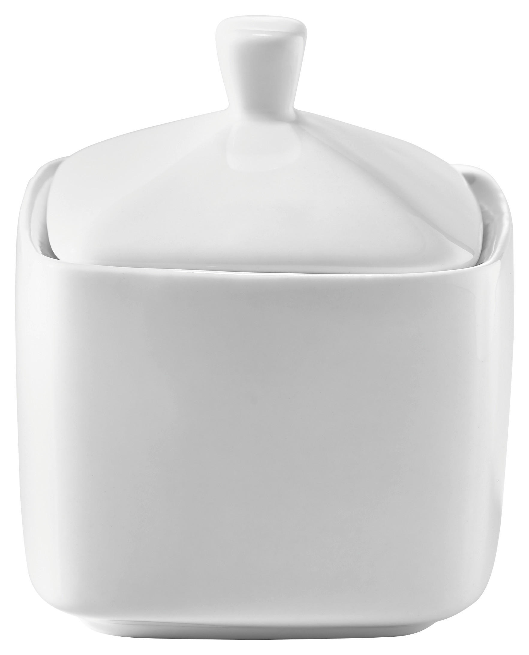 ZAHARNIȚĂ ceramică   - alb, Lifestyle, ceramică (8/10cm) - Novel