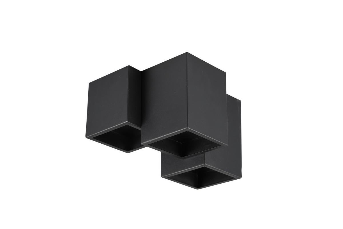 DECKENLEUCHTE     - Schwarz, Design, Metall (23/15/20cm) - Trio Leuchten