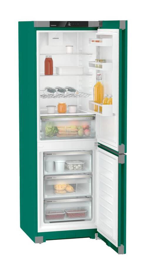KÜHL-GEFRIER-KOMBINATION CNCWR5203  - Dunkelgrün, Basics, Metall (59,7/201,5/67,5cm) - Liebherr