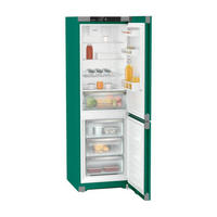 KÜHL-GEFRIER-KOMBINATION CNCWR5203  - Dunkelgrün, Basics, Metall (59,7/201,5/67,5cm) - Liebherr