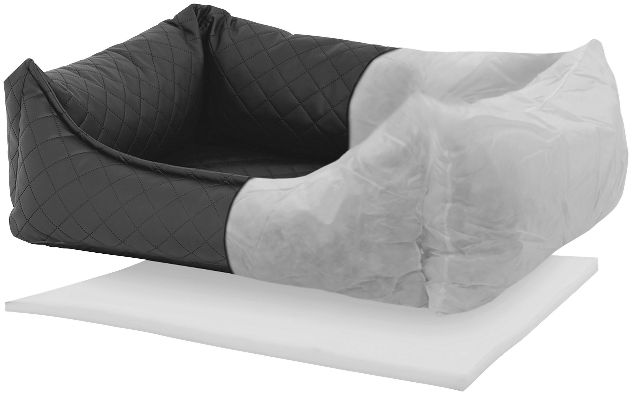HAUSTIERKISSEN - Dunkelgrau, Basics, Textil (100/25/80cm)