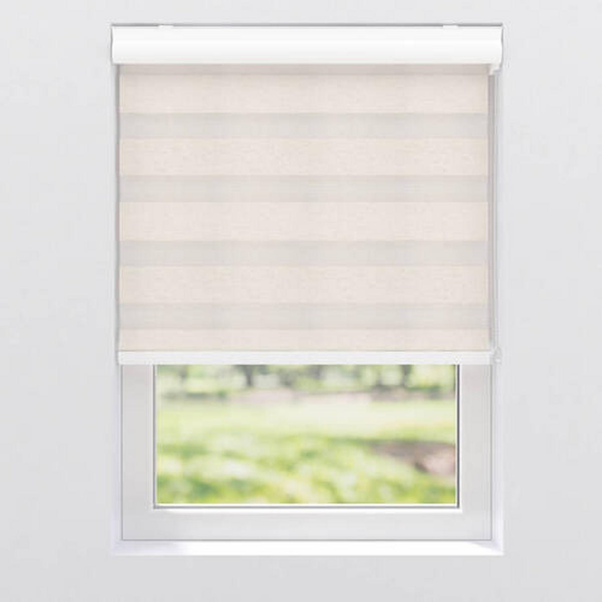 DUOROLLO LEINEN 50/175 cm  - Naturfarben, KONVENTIONELL, Textil (50/175cm)