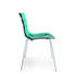 STUHL in Metall, Kunststoff Grün - Grün, Design, Kunststoff/Metall (55/80/55cm) - Calligaris STUHL in Metall, Kunststoff Grün - Grün, Design, Kunststoff/Metall (55/80/55cm) - Calligaris