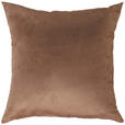 ZIERKISSEN 60/60 cm - Cappuccino, Basics, Textil (60/60cm) - Novel