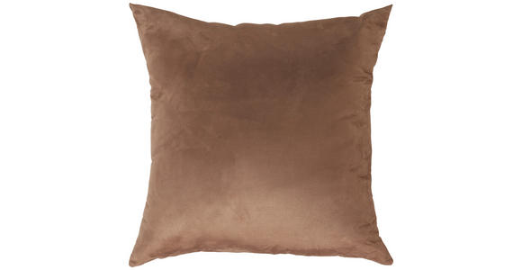 ZIERKISSEN 60/60 cm - Cappuccino, Basics, Textil (60/60cm) - Novel