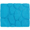 BADEMATTE Hellblau 40/50 cm  - Hellblau, Basics, Kunststoff (40/50cm) - Grund