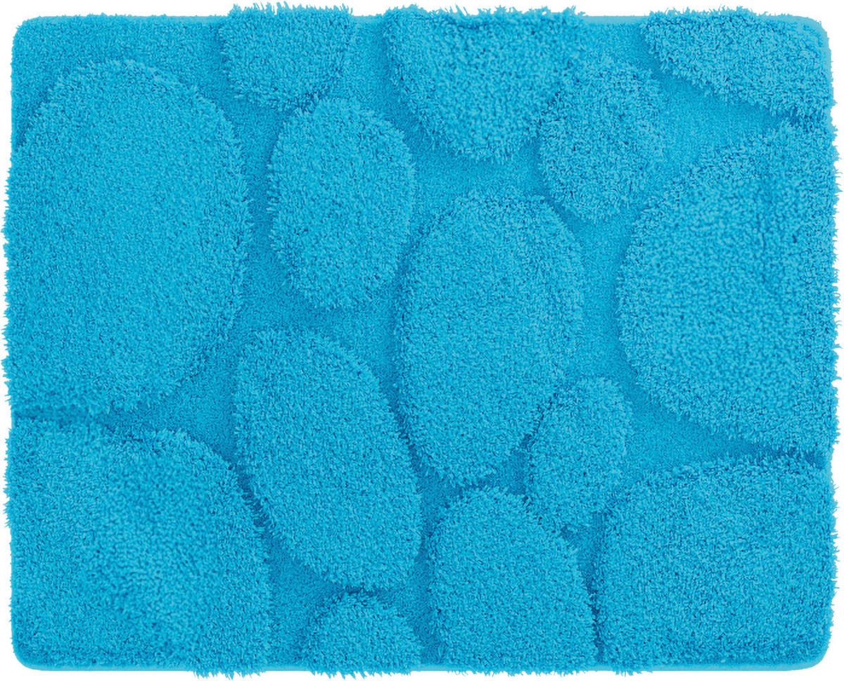 KÚPEĽŇOVÁ PREDLOŽKA, 40/50 cm - svetlomodrá, Basics, plast (40/50cm) - Grund