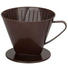KAFFEEFILTERHALTER - Braun, Basics, Kunststoff (12/10/14,5cm) - Fackelmann KAFFEEFILTERHALTER - Braun, Basics, Kunststoff (12/10/14,5cm) - Fackelmann