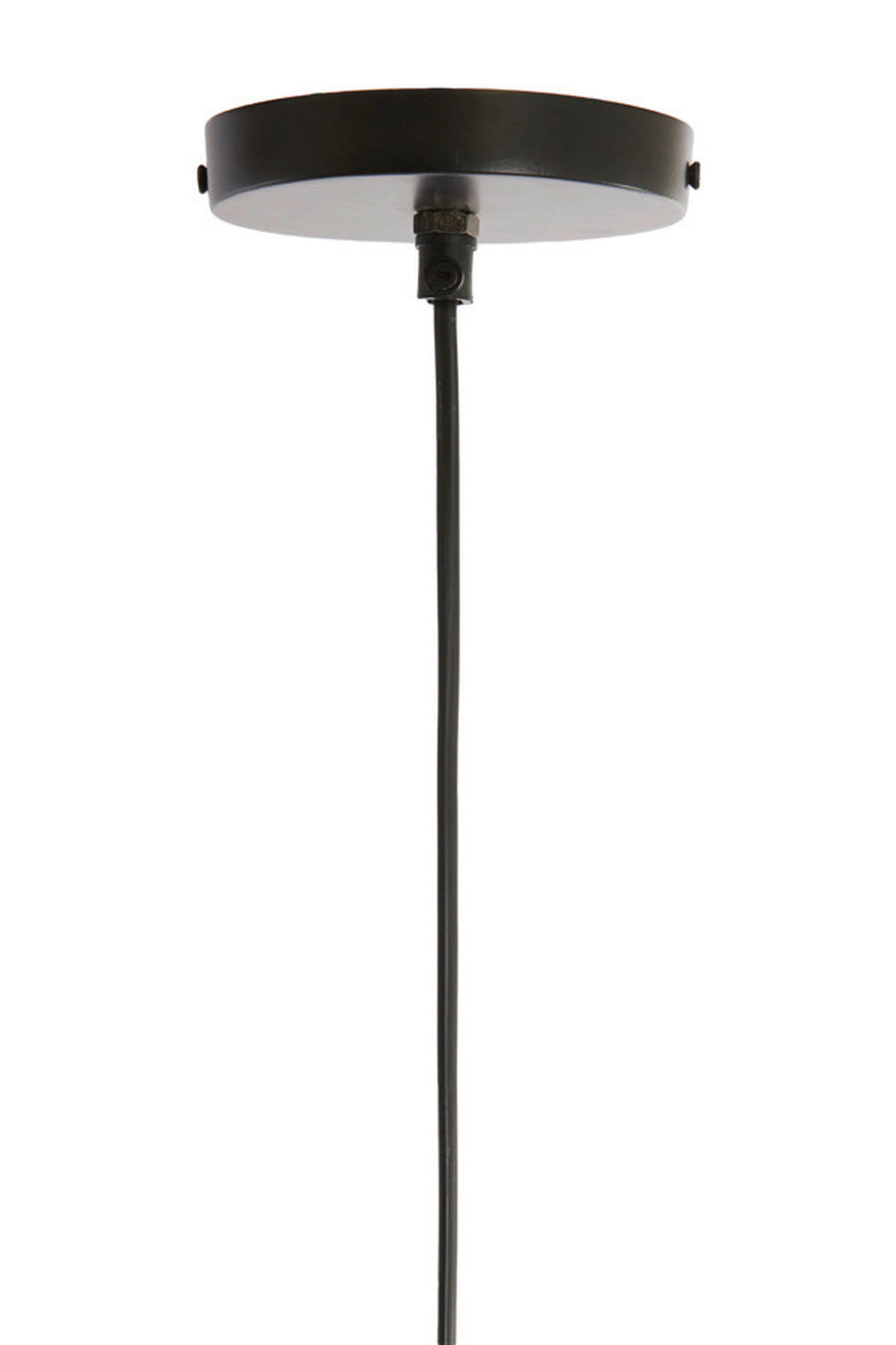 HÄNGELEUCHTE Felida 42/32/32 cm   - Creme, Basics, Textil/Metall (42/32/32cm) - Light & Living
