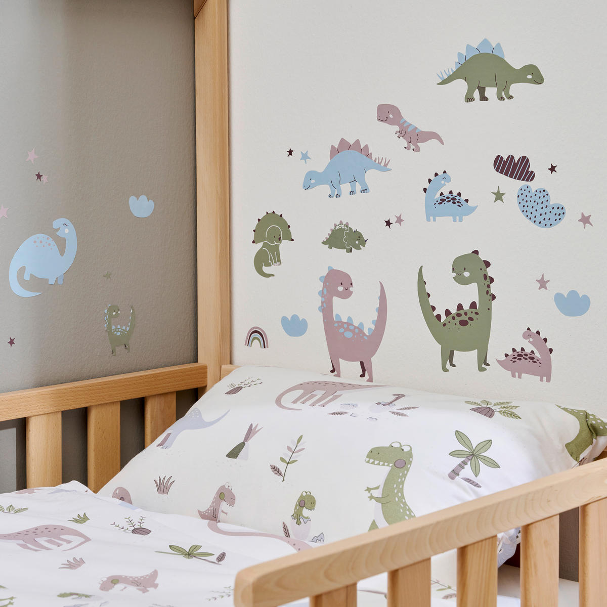 BABA ÁGYNEMŰHUZAT-GARNITÚRA 100/135 cm  - színes, Trend, textil (100/135cm) - Avelia