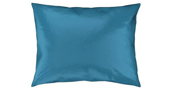 POLSTERBEZUG 70/90 cm - Blau, Basics, Textil (70/90cm) - Novel