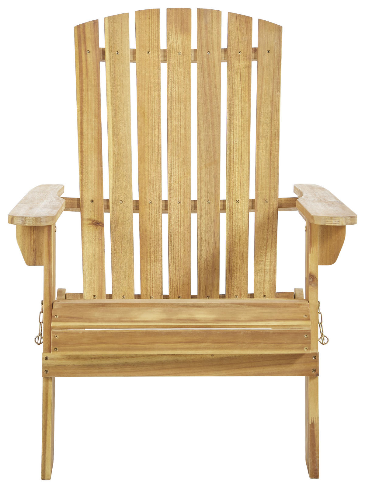 GARTENSESSEL Holz Akaziefarben  - Akaziefarben, Natur, Holz (73/93/91cm) - Ambia Garden