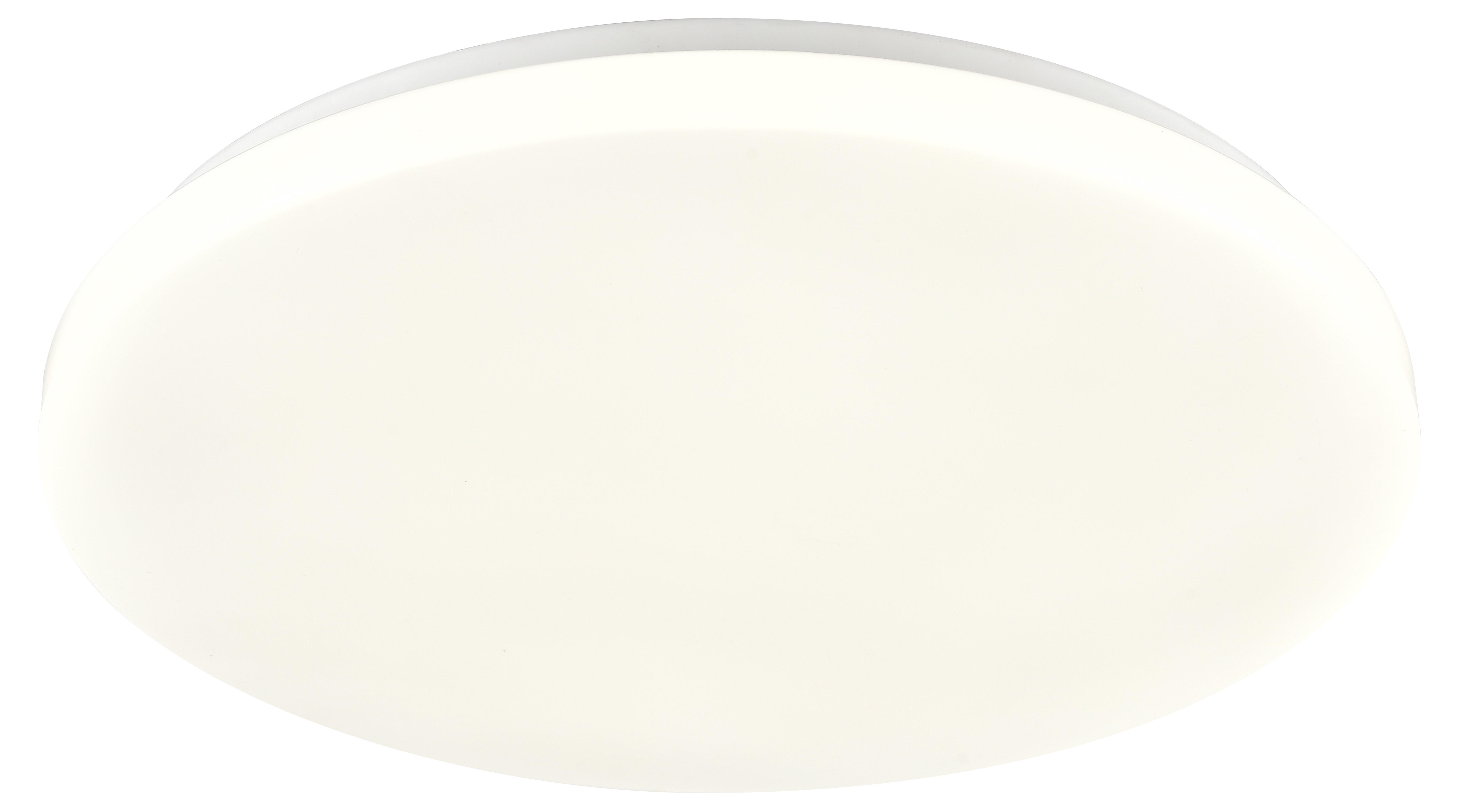 LED-DECKENLEUCHTE  - Weiß, Basics, Kunststoff/Metall (30/6,5cm) - Boxxx