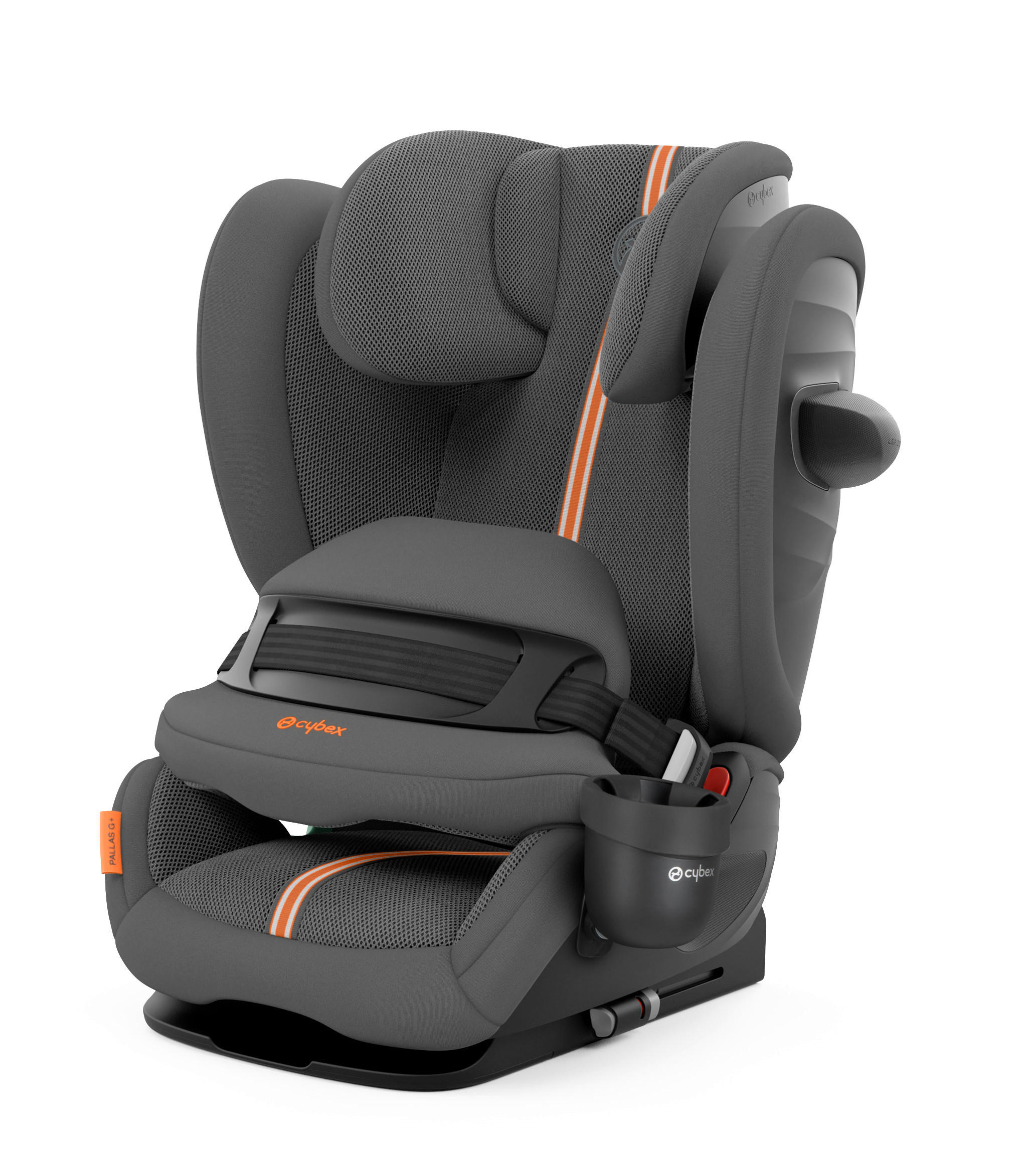 KINDERAUTOSITZ Pallas G i-Size  - Grau, Basics, Kunststoff/Textil (40/59,5/59cm) - Cybex