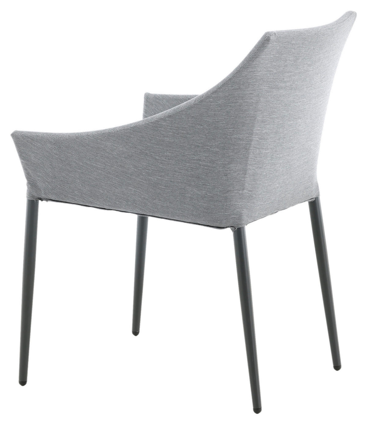 UTESTOLAR SET i metall, textil svart, mörkgrå  - mörkgrå/svart, Klassisk, metall/textil (60/81/62cm) - Gardenson