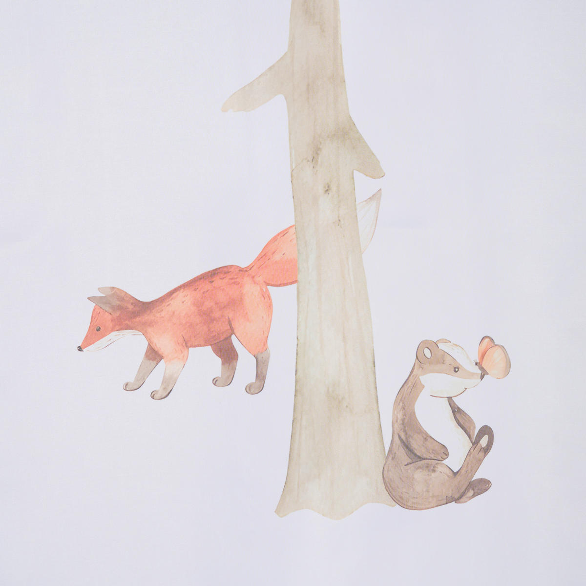 HOTOVÝ ZÁVES, polopriehľadné, 140/245 cm - viacfarebná, Basics, textil (140/245cm) - Ben'n'jen