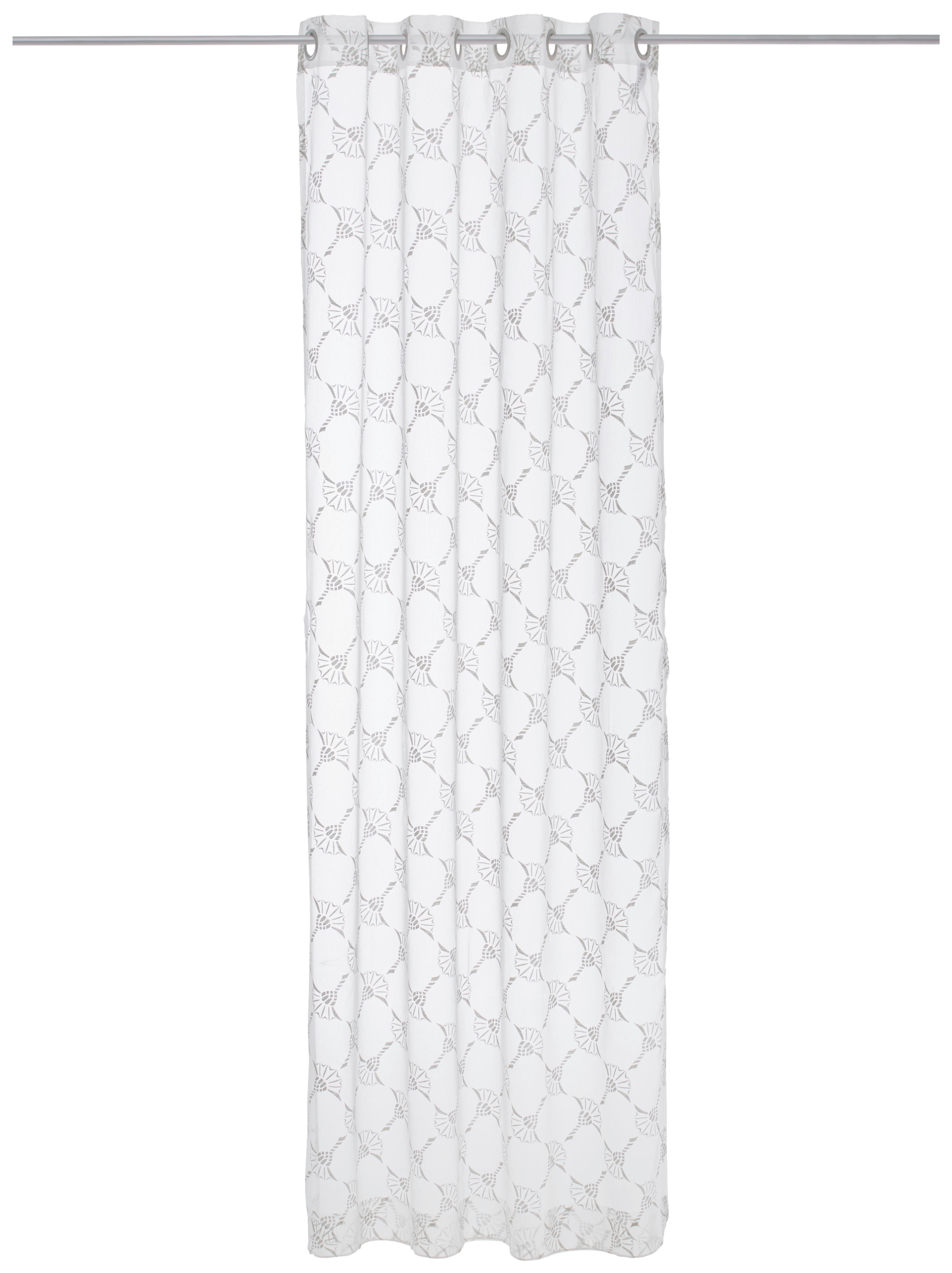 ÖSENSCHAL J-Airy transparent 140/250 cm   - Creme/Naturfarben, Design, Textil (140/250cm) - Joop!