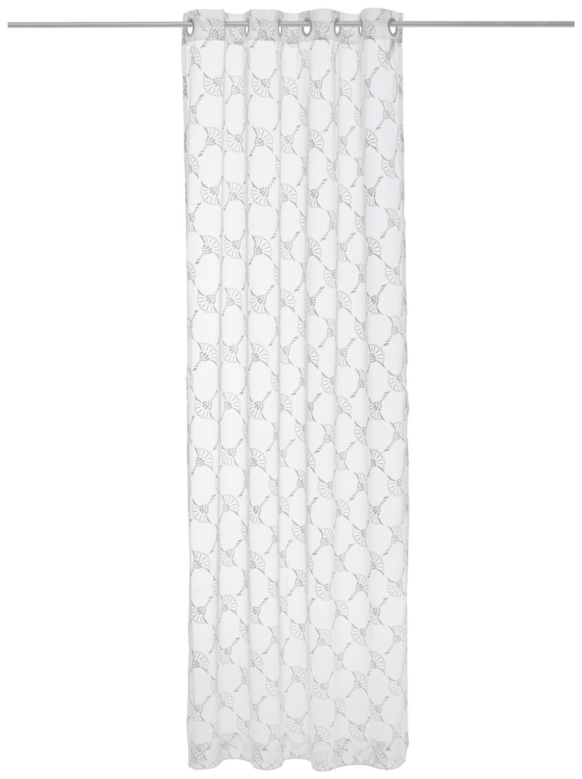 ÖSENSCHAL J-Airy transparent 140/250 cm   - Naturfarben, Design, Textil (140/250cm) - Joop!