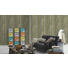 Vliestapete in holzoptik antik 10,05 m - Dunkelbraun/Braun, LIFESTYLE, Textil (53/1005cm)