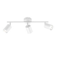 DECKENSTRAHLER - Sandfarben/Weiss, Design, Metall (8/42cm) - Fischer & Honsel