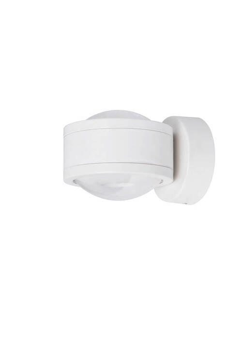 LED-WANDLEUCHTE MEGATRON PRO Ambiente 13,2/13,2/18,0 cm   - Weiß, Design, Metall (13,2/13,2/18,0cm)