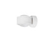 LED-WANDLEUCHTE MEGATRON PRO Ambiente 13,2/13,2/18,0 cm   - Weiß, Design, Metall (13,2/13,2/18,0cm)