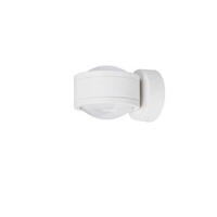 LED-WANDLEUCHTE 13,2/13,2/18,0 cm   - Weiß, Design, Metall (13,2/13,2/18,0cm)