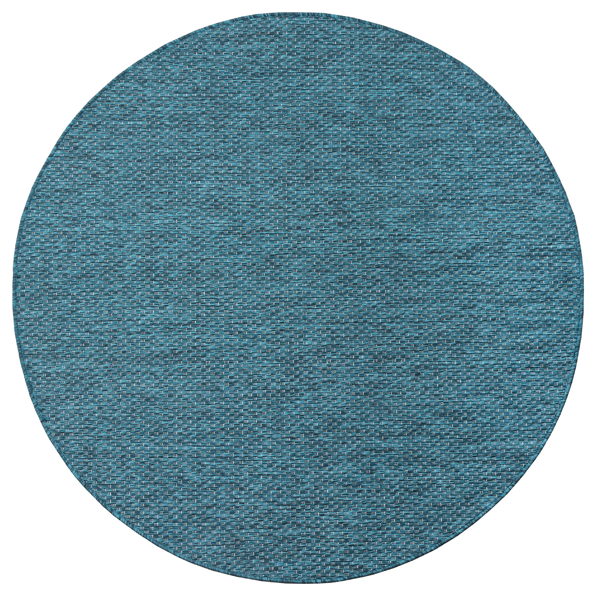 OUTDOORTEPPICH 150 cm Melissa Blau  - Blau, KONVENTIONELL, Textil (150cm) - Novel
