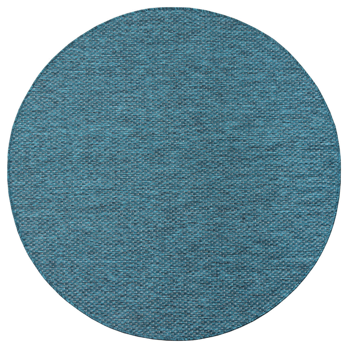 PREPROGA ZA ZUNANJO UPORABO  Melissa      150 cm   tkano  modra  - modra, Konvencionalno, tekstil (150cm)