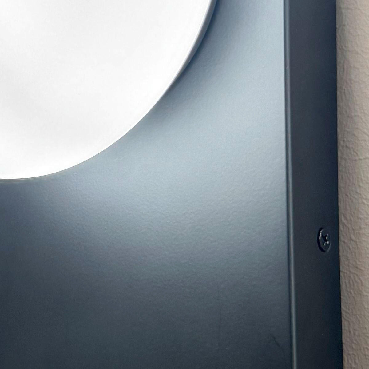 WANDLEUCHTE Alora Mood 32/14,2/12,1 cm  - Schwarz, Design, Glas/Metall (32/14,2/12,1cm) - Elstead Lighting
