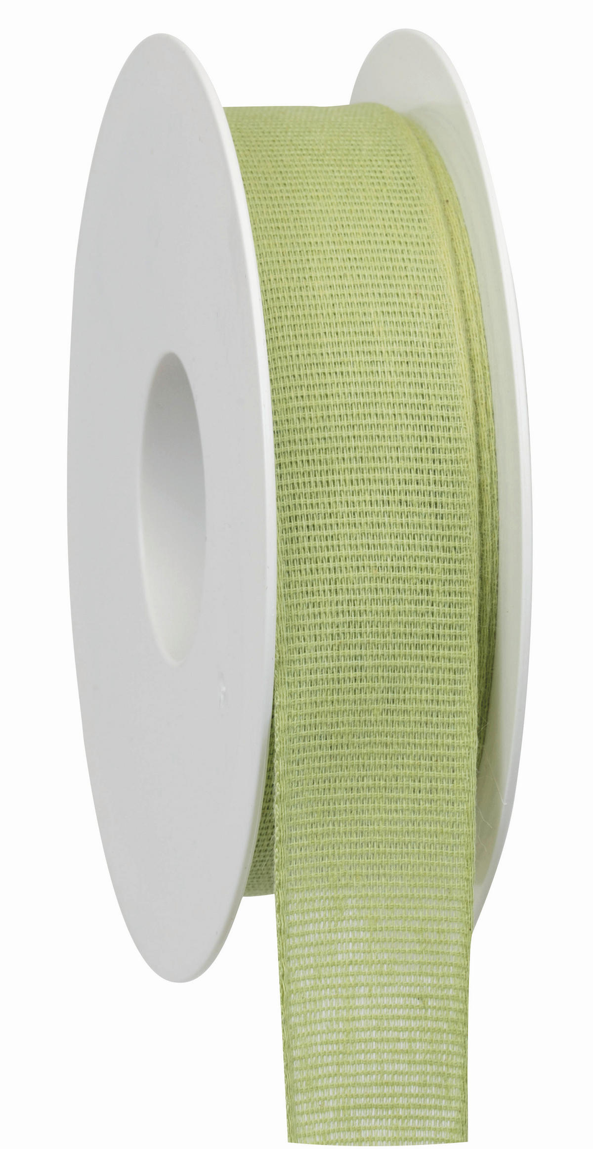 GESCHENKBAND  - Thymiangrün, Basics, Textil (24/36/0.5cm)