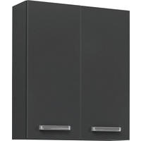 HÄNGESCHRANK 60/70/20 cm  - Chromfarben/Anthrazit, KONVENTIONELL, Glas/Holzwerkstoff (60/70/20cm) - Carryhome