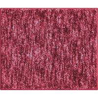 PŘEDLOŽKA K BIDETU, 50/60 cm - červená, Basics, textil/plast (50/60cm) - Grund
